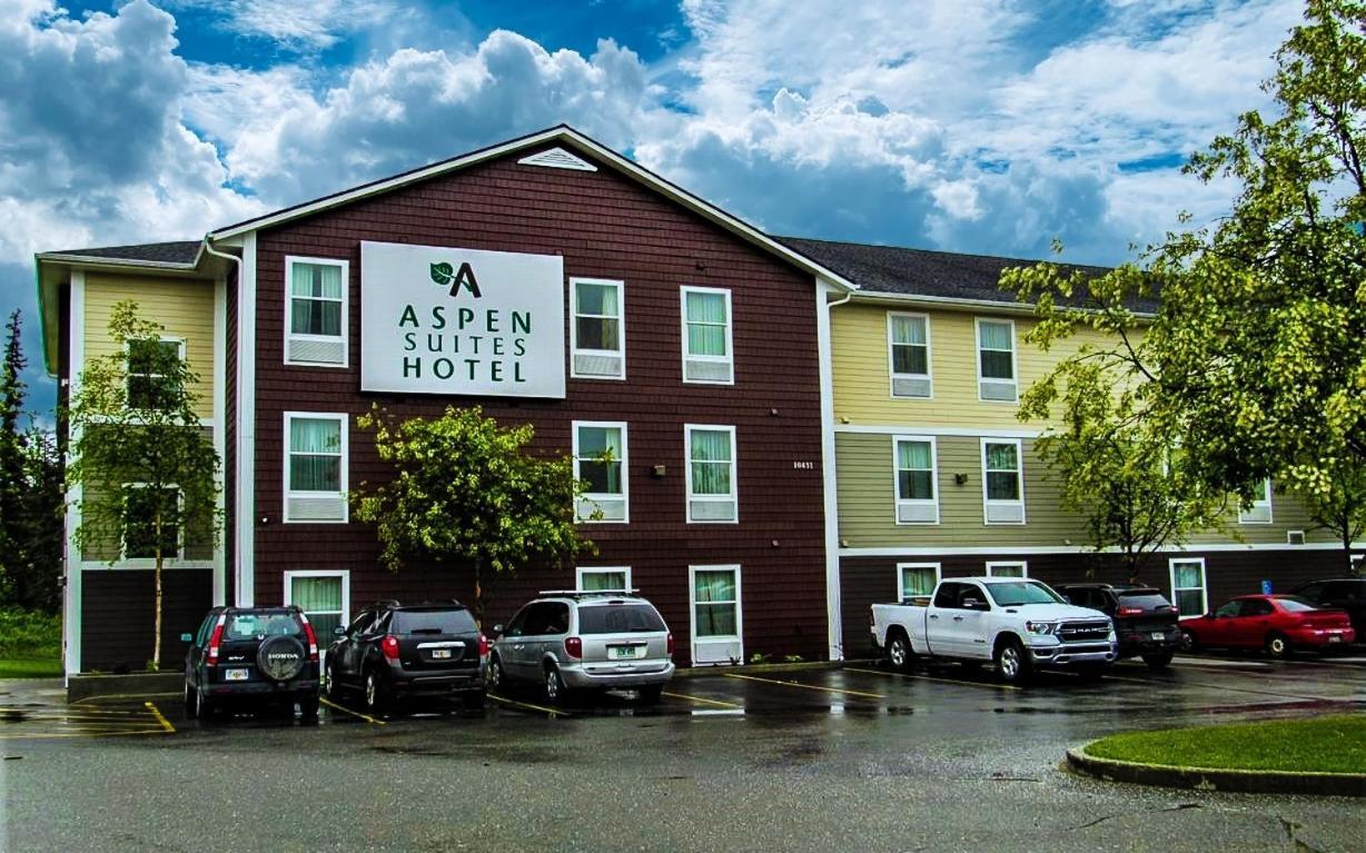 Aspen Suites Hotel Kenai Exterior photo