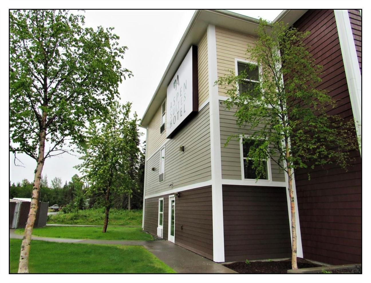 Aspen Suites Hotel Kenai Exterior photo
